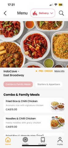 INDOCAVE: Indo-Chinese Kitchen screenshot