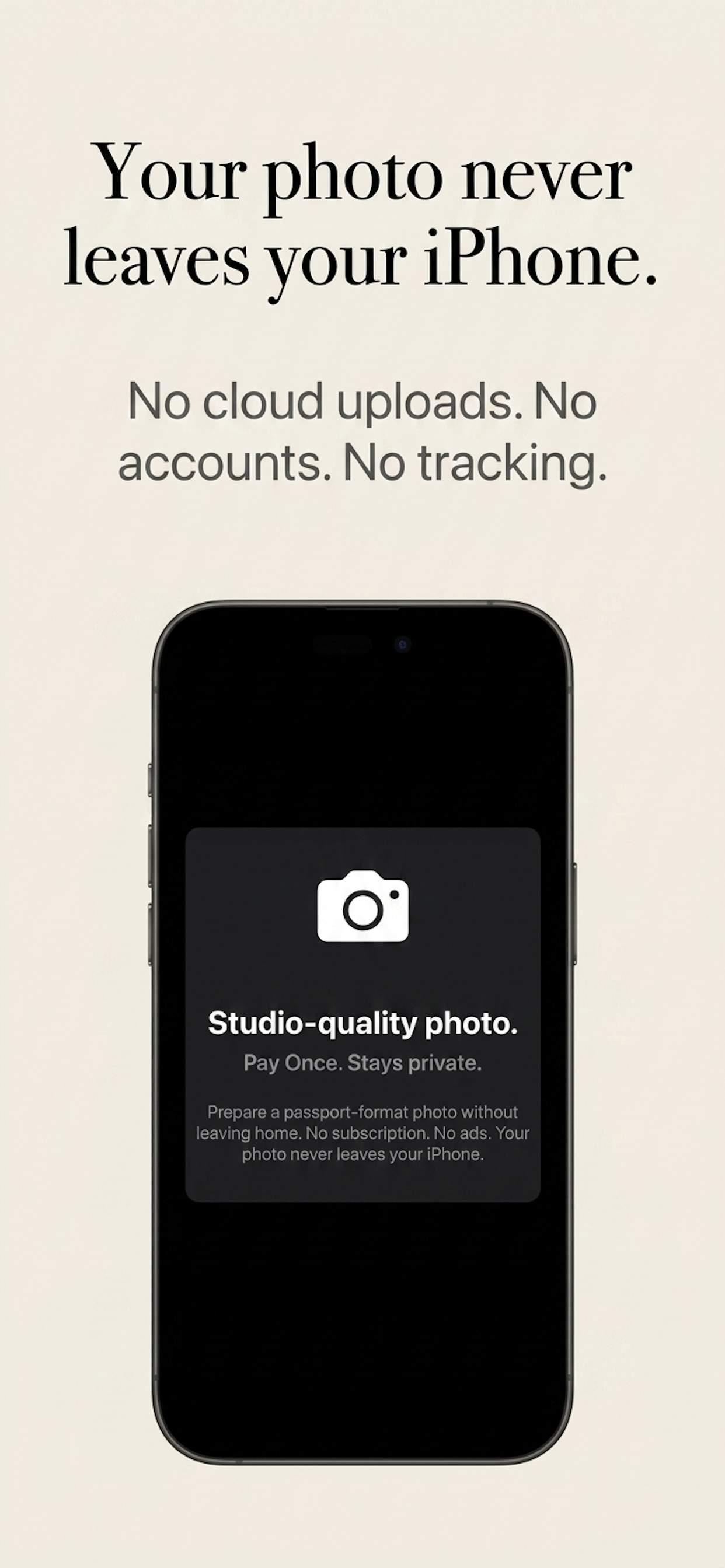 Passport Photo: Pay Once screenshot 5