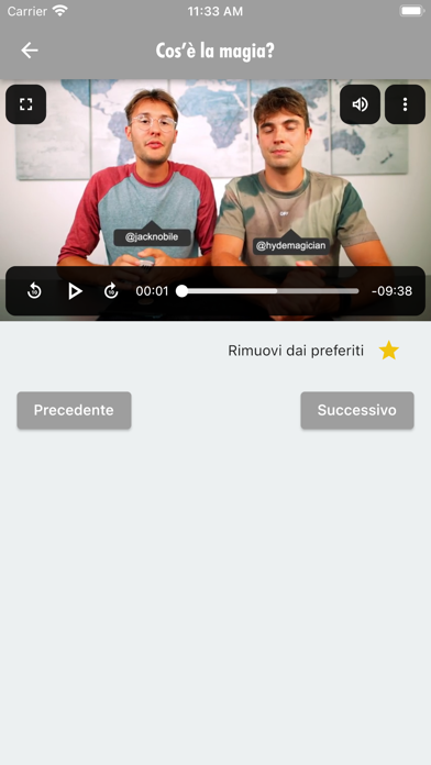 Screenshot #3 pour Scuola di Magia
