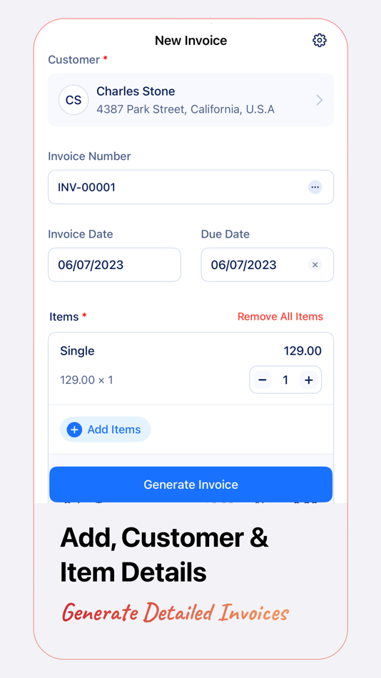 #1. Invoice Generator - Zoho (macOS) 由: Zoho Corporation
