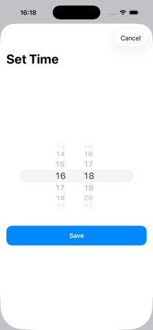 Siply - Drink Water Reminder iPhone screenshot