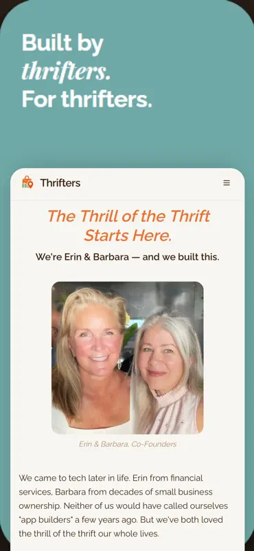 Thrifters: Find Thrift Shops screenshot 10 of 10