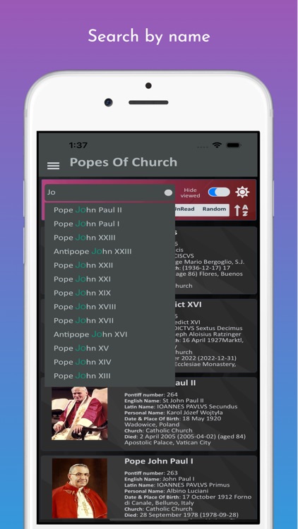 Popes of the Catholic Church screenshot-3