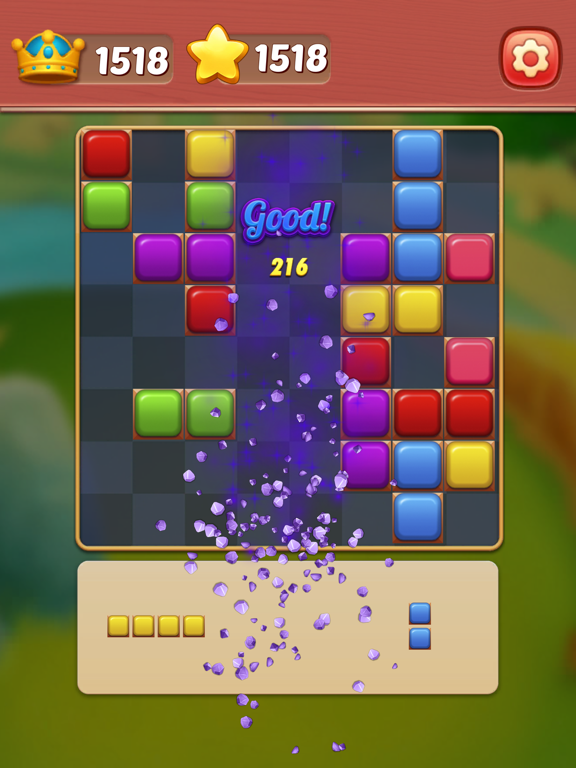 Screenshot #6 pour Block Puzzle Smash