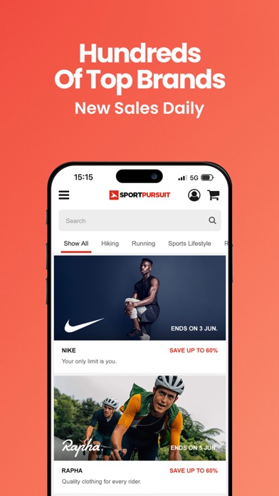 SportPursuit: Outdoor & Sports screenshot