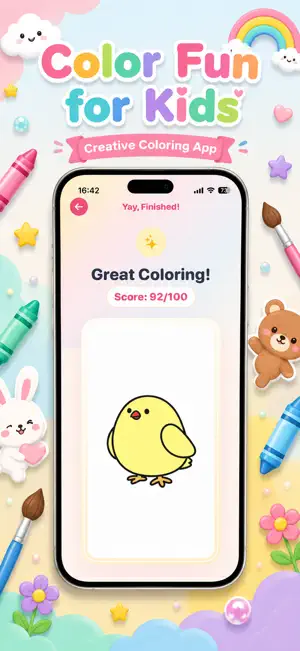 ColorJoy: Kids Coloring screenshot 3