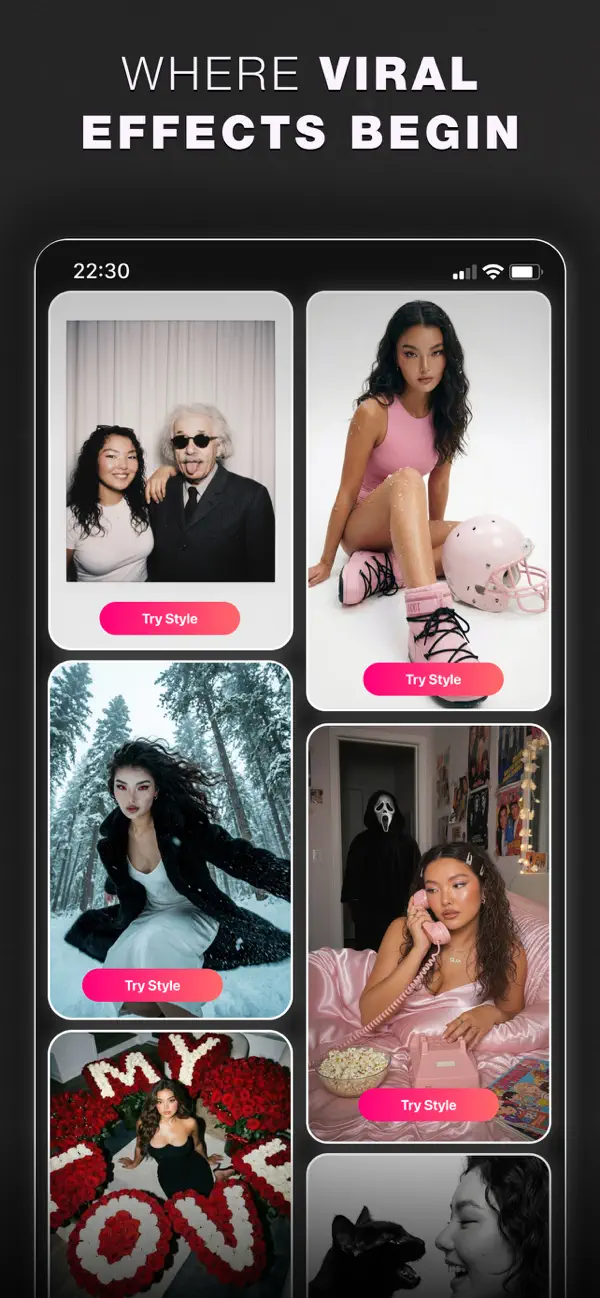 #1. Glam AI: Video & Photo Editor (iOS) De: Glam Labs, Inc.
