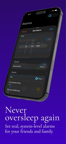 WakeMate - Set Alarms Remotely Screenshot 4 of 5
