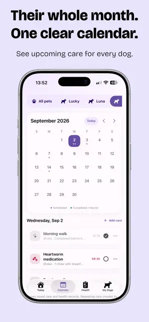 Companion - Dog Care screenshot 2