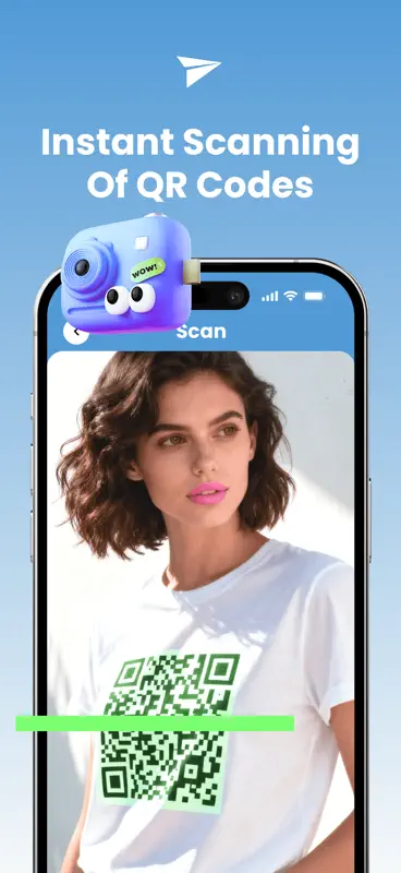 Share QR-Ai&Smart Scanner screenshot 2 of 6
