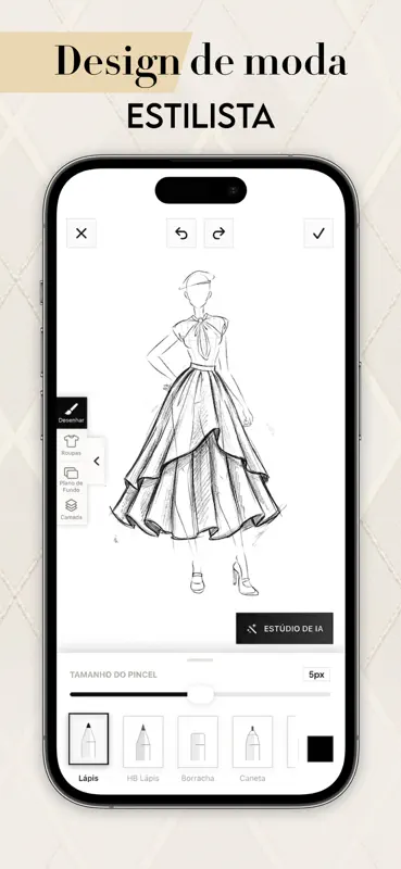 Diseño de Moda: Bocetos screenshot 1 of 7