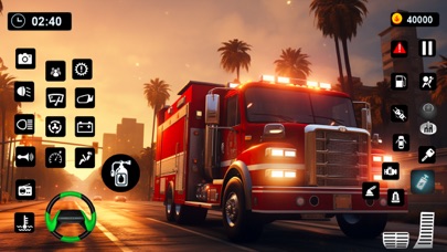 Fire Truck - Firefighter Games Screenshot