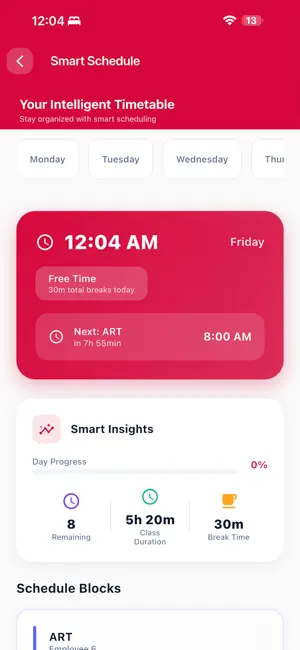 The Smart School screenshot 4