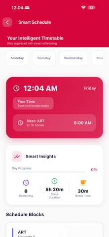 The Smart School screenshot