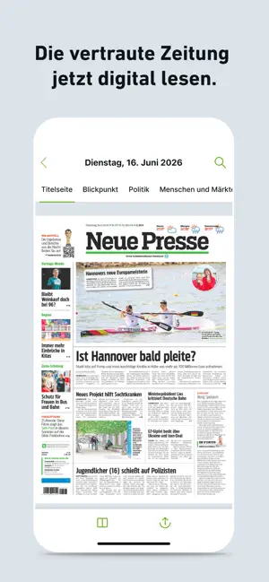 NP E-Paper: News aus Hannover screenshot 3