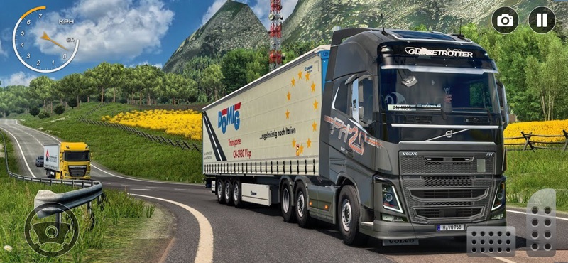 Euro Truck Simulator Games 3D screenshot 3