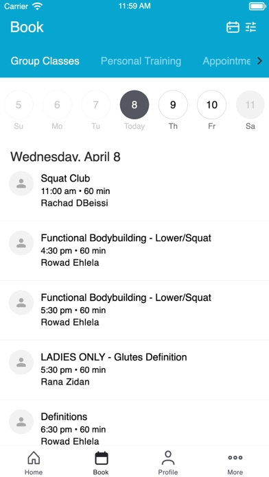 Screenshot #2 pour Life+ Health Club