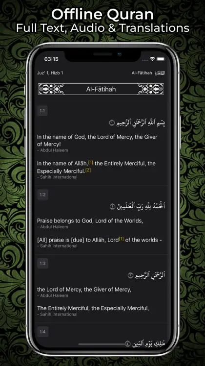 Screenshot 3 von 6 zu Prayer Times: Muslim Athan Pro