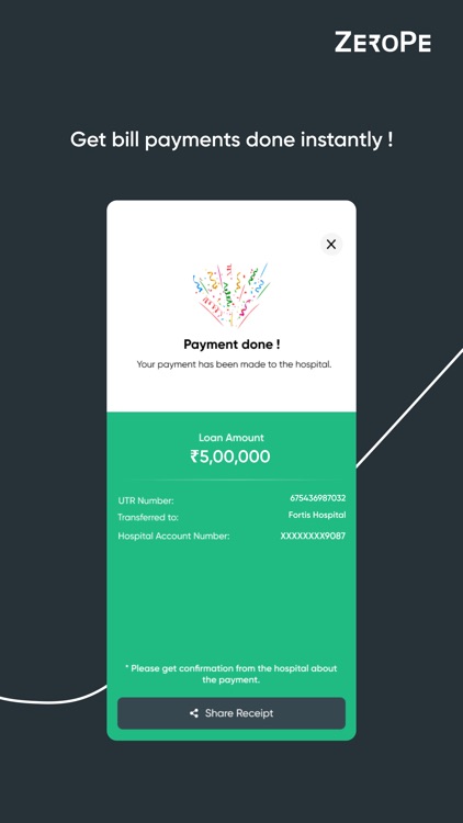 ZeroPe - Instant Medical Loans screenshot-3
