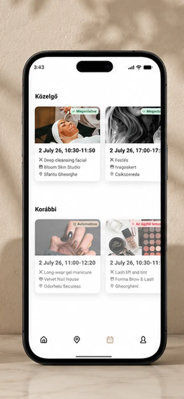 Screenshot #3 pour Aurora: Beauty & Salons