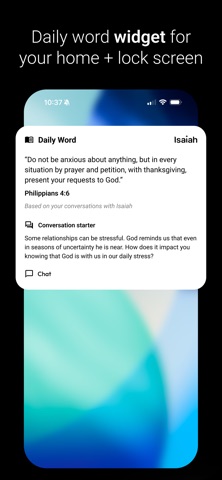 Isaiah: #1 Christian Companion iPhone screenshot