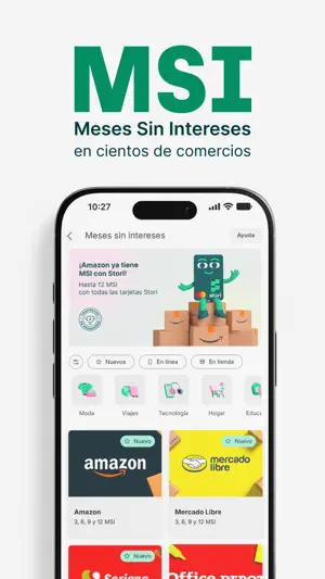 Stori - Crédito y Ahorro screenshot 4