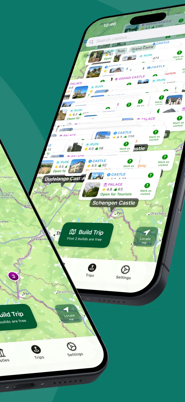 Screenshot #2 pour Châteaux du Luxembourg － Guide
