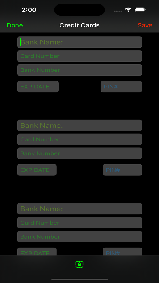 #4. Datum Lock (iOS) Podle: Rogelio Amezquita