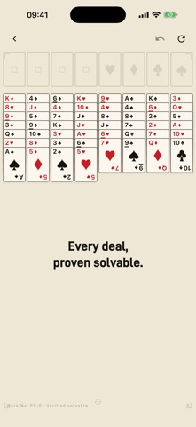 Kartenwerk: Solitaire FreeCell Screenshot 1 of 5