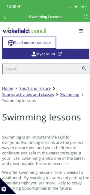 Aspire Health screenshot 3
