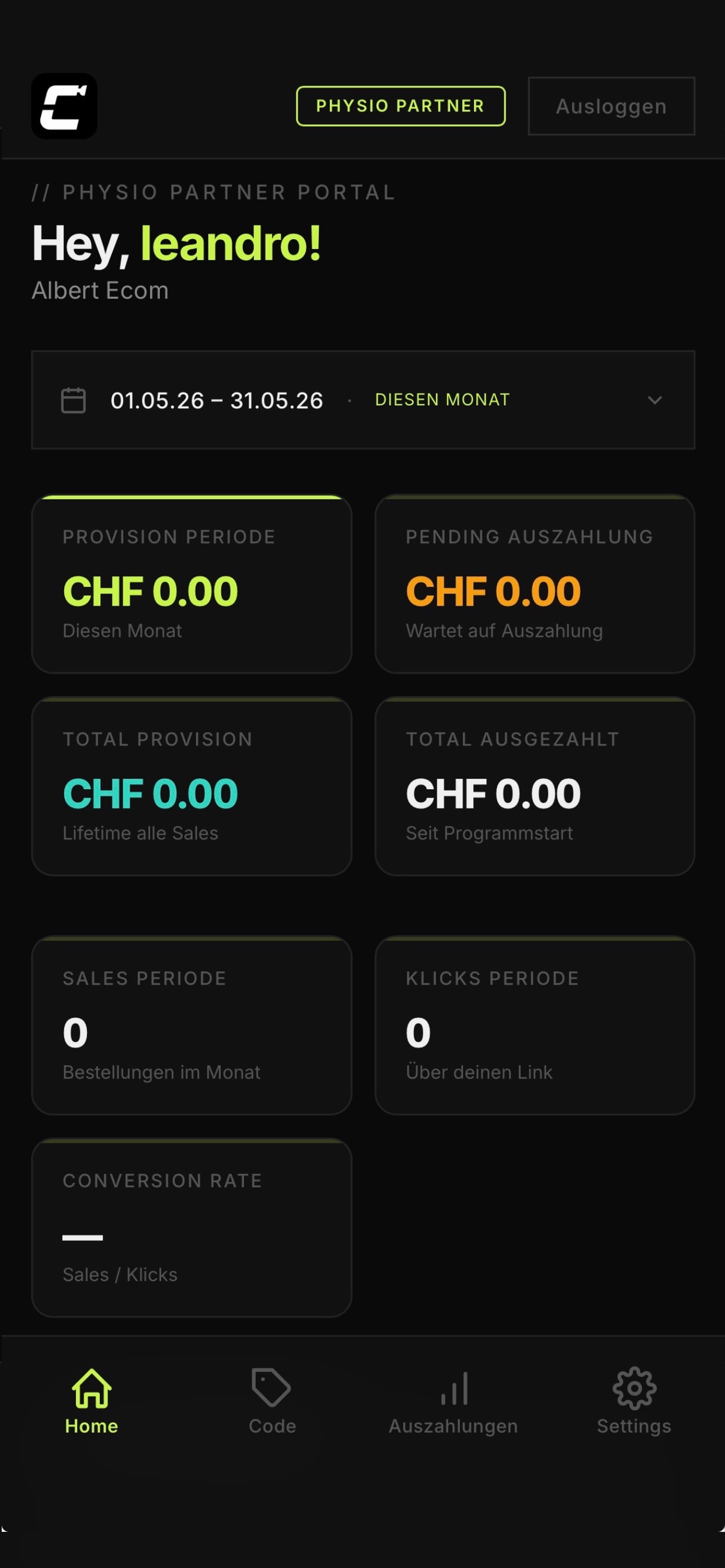 Screenshot 2 of ChiroGun Athletes & Partners