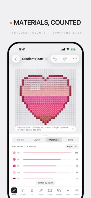 NDOT — Bead Pattern Studio screenshot 4