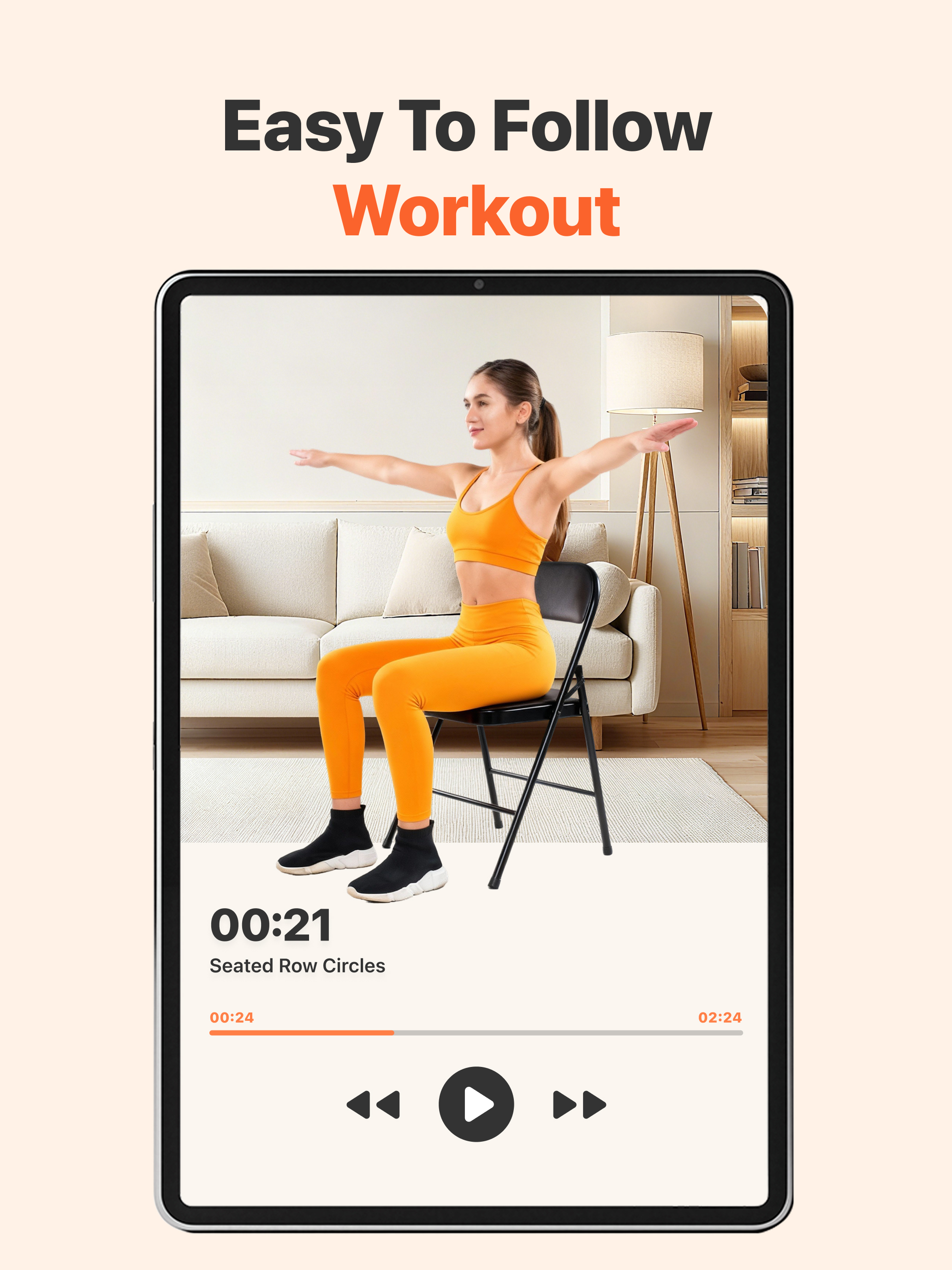 PlusFit: Easy Home Workout