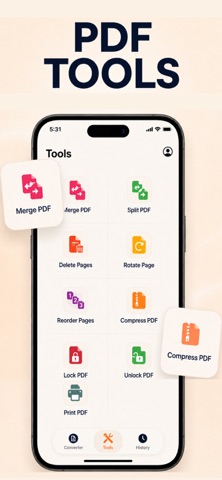 PDF & PowerPoint Converter Screenshot 3 of 8