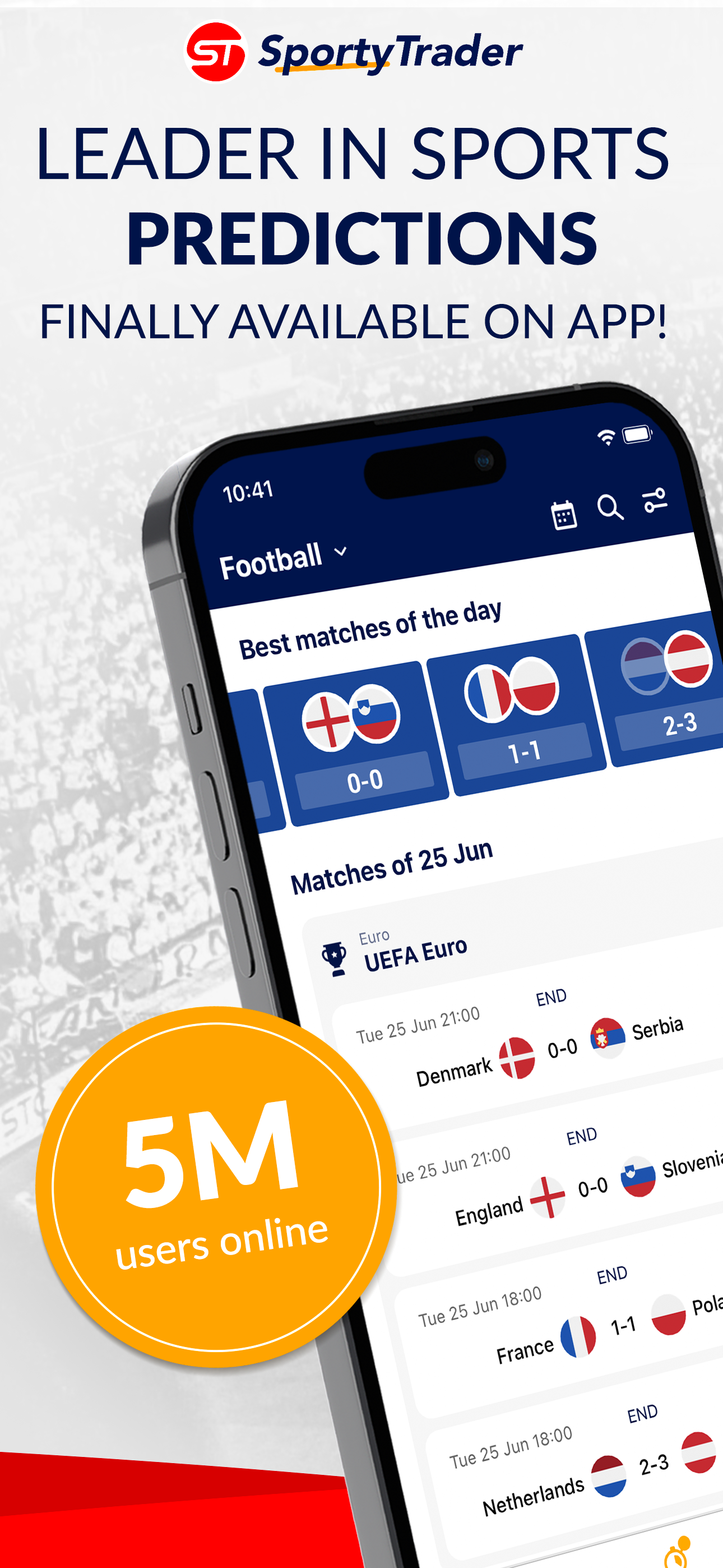 SportyTrader - Football Tips