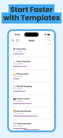 Stedio – Checklist for Prep Screenshot 1 of 3