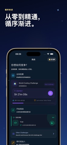 学 Vue: 编程课程 screenshot