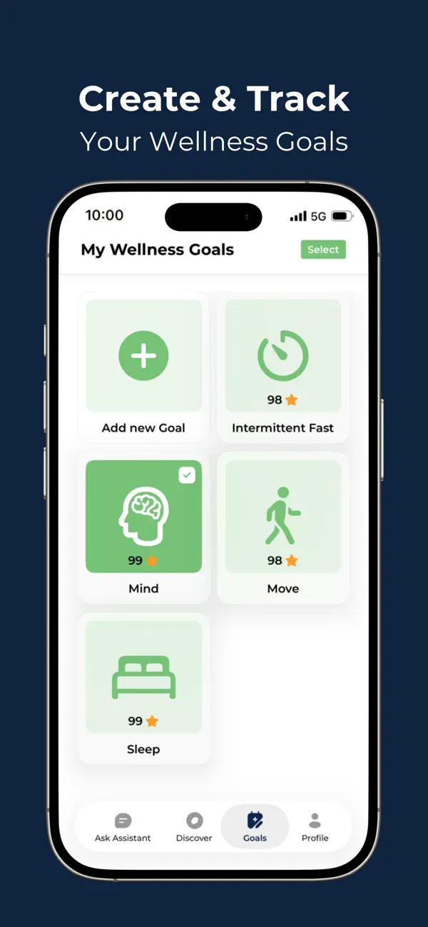 Screenshot #3 pour Get-Real Wellness: AI Health