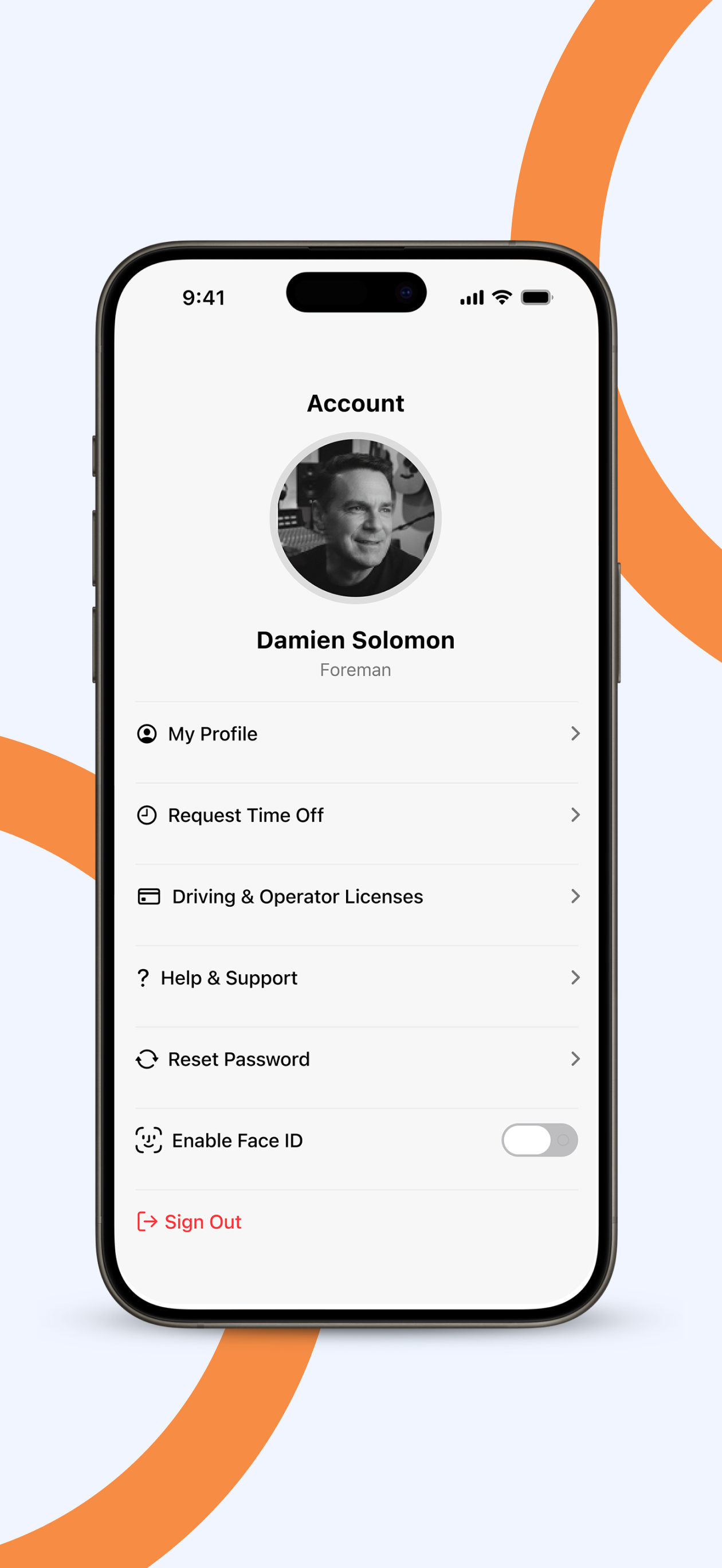 Linarc TimeCard screenshot 5