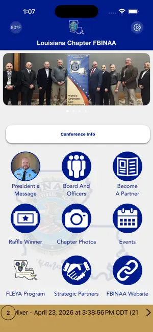 FBINAA- Louisiana Chapter screenshot 1