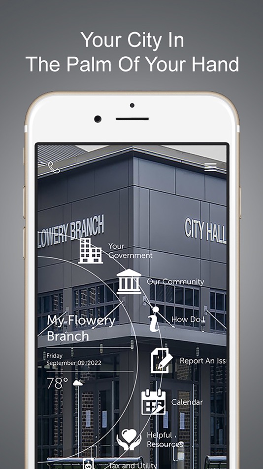 #2. My Flowery Branch (iOS) 由: City of Flowery Branch
