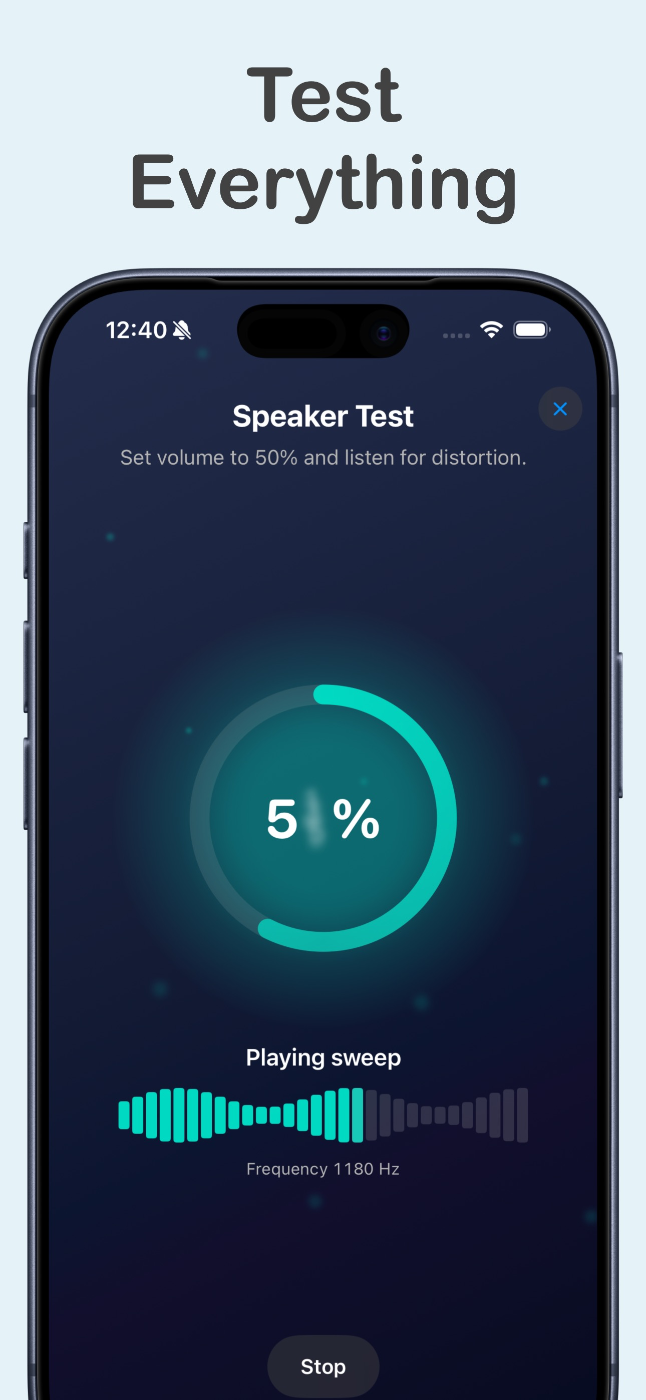 Benchmark Pro: Device Test screenshot 5