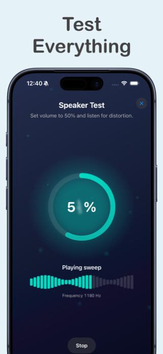Benchmark Pro: Device Test Screenshot 5 of 7