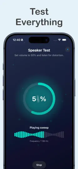 Benchmark Pro: Device Test iPhone Ekran Görüntüsü 5