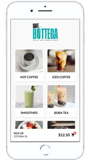 cafe bottega iphone screenshot 2