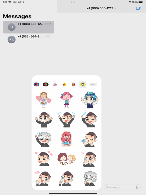 Screenshot #5 pour Cute Kids Strikers Set