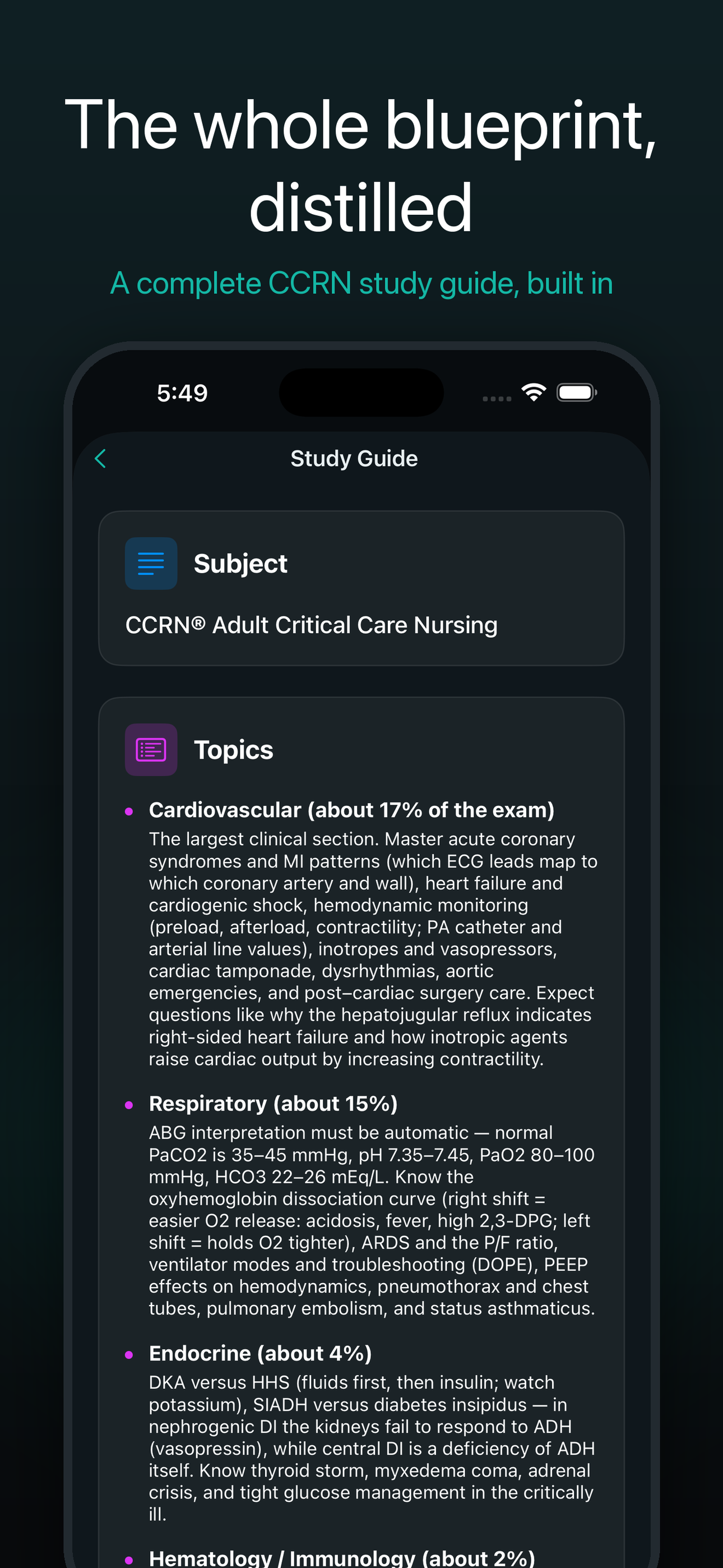 CCRN Exam Prep 2026: Adult screenshot 6