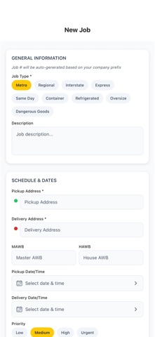 RouteNio screenshot