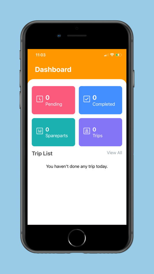#3. Roastea Service App (iOS) 由: NicheTech computer solutions pvt ltd