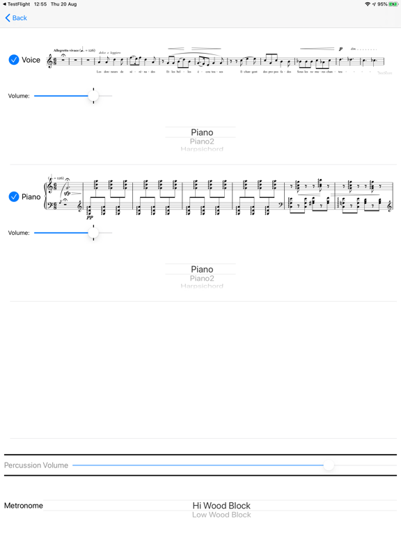 Screenshot #6 pour SeeScore 2